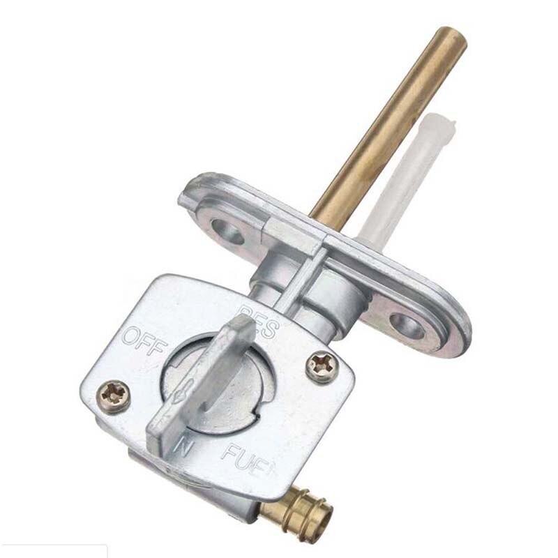 Motorcycle Gas Fuel Benzinekraan Tap Valve Schakelaar Pomp Voor Kawasaki KDX200 KDX220 KDX250