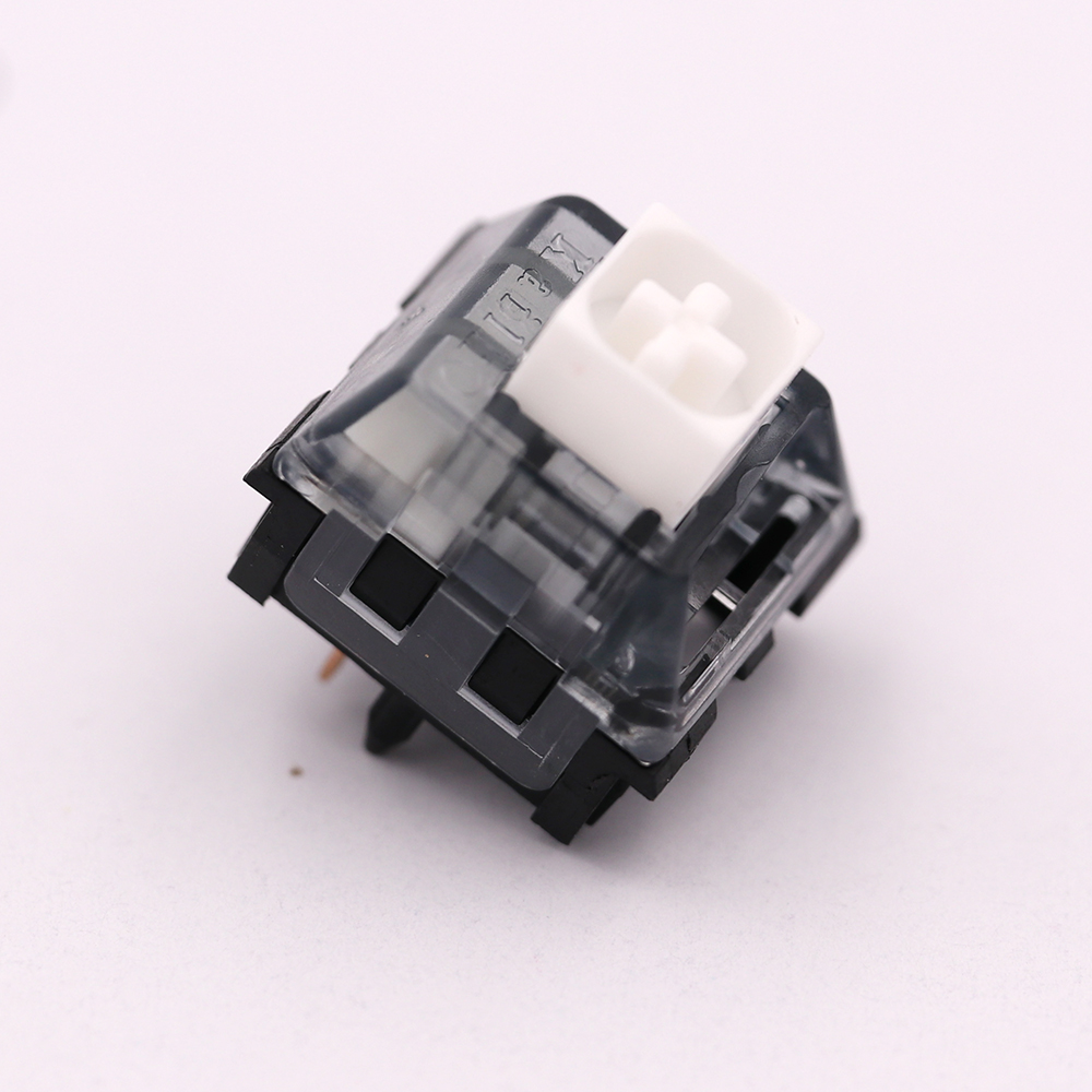 Kailh BOX White V2 Switch 55g Click pré-lubrificado 5 pinos HotSwap Switches para teclado mecânico Mx extensões