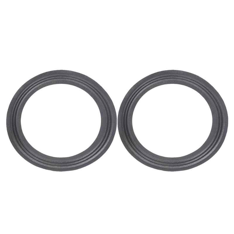 Speaker Foam Surround Edge Rings Repair Kit 2 Packs 6.5''/8''/10"/12"/15" inches DIY Speaker Surround Repair Rubber