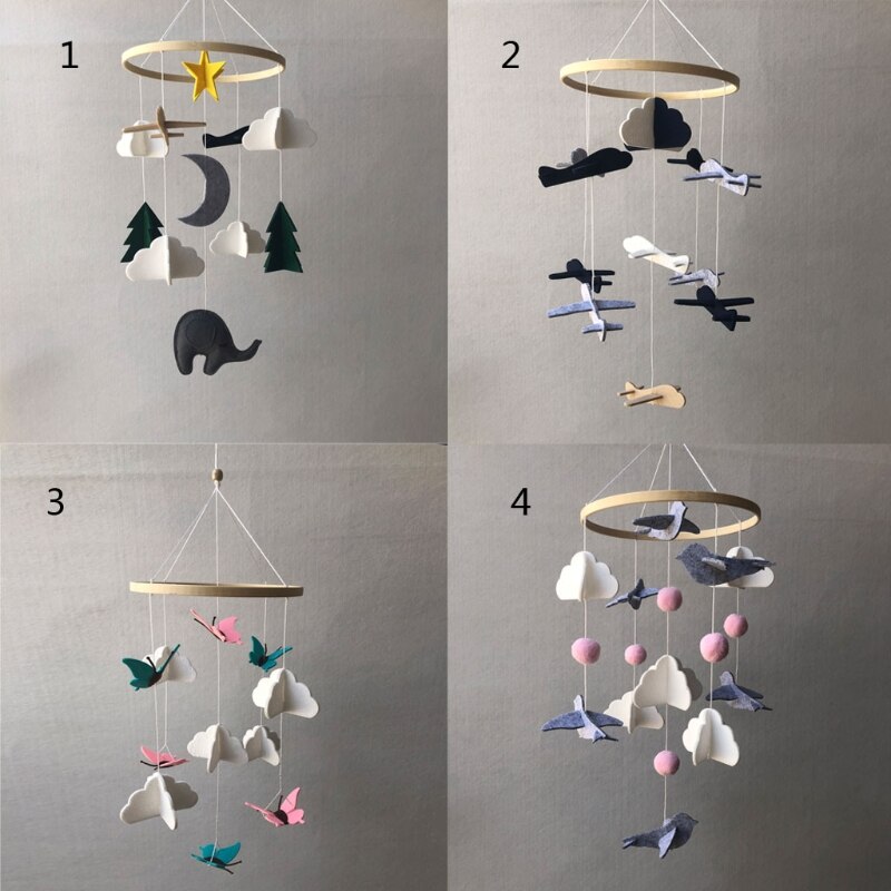 Baby Rattle Mobile Crib Toy Bed Hanging Newborn Wi... – Grandado