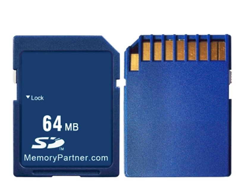Mini Carte SD de , 2 go 1 go 128 mo 64 mo 32 mo, 10 pièces/lot,