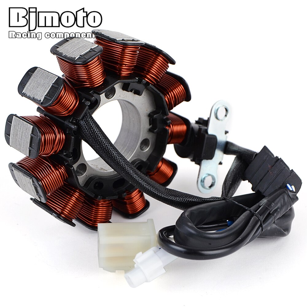 Motorfiets Magneto Generator Dynamo Motor Stator Opladen Coil Voor Yamaha FZ16 Alle Jaar 21C-H1410-00