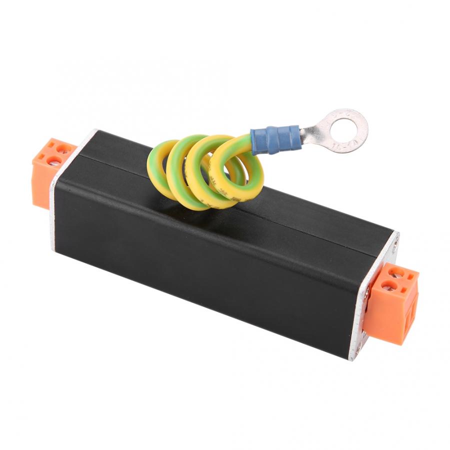 Surge Protection device AC220V Power Surge Protector Protection Device Lightning Arrester SPD for CCTV AC/DC Power