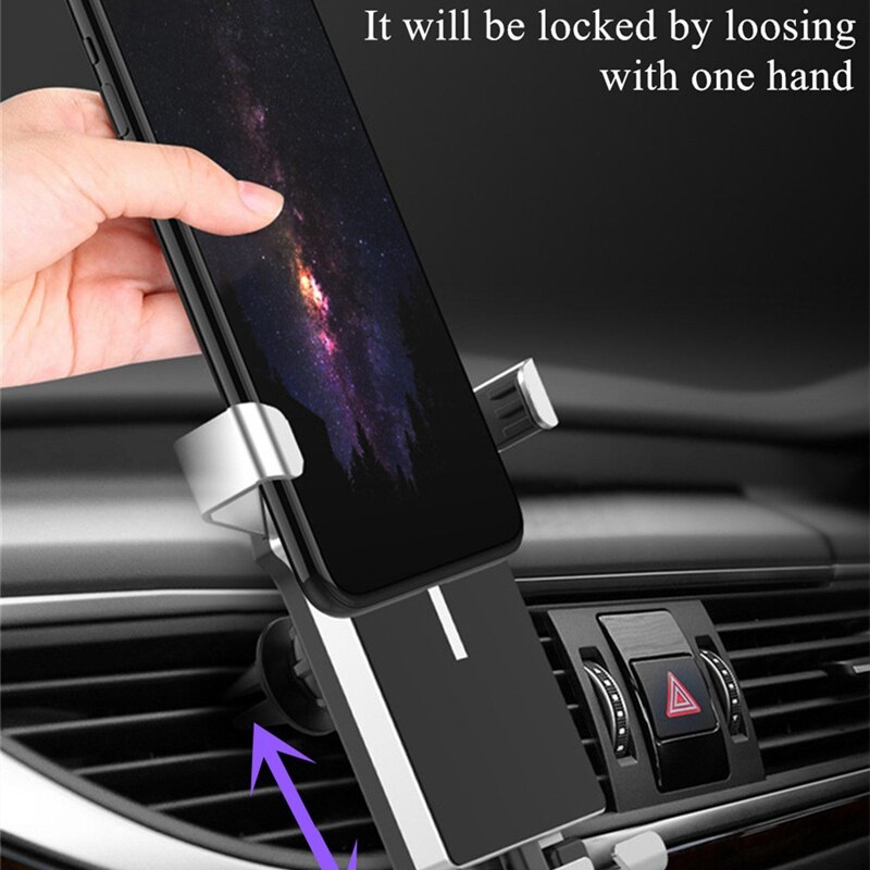 Qi Wireless Car Charger Pad Mobiele Telefoon Houder Stand Voor Samsung S8 Draagbare Auto Qi Draadloze Oplader Voor Iphone X 8 Plus