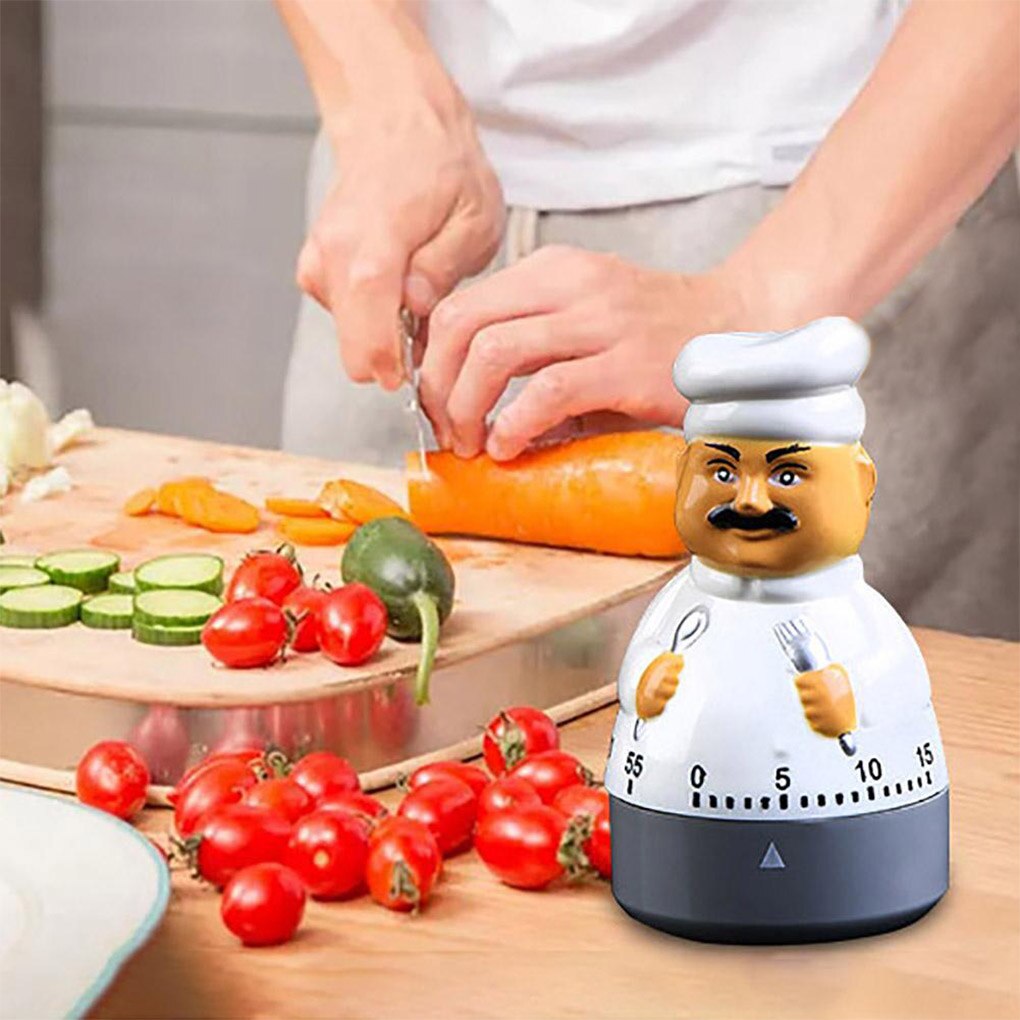 Kitchen Digital Timers Manual Countdown Kitchen Timer Countdown Alarm Clock Mechanical Cooking Timer Alarm Counter Clock