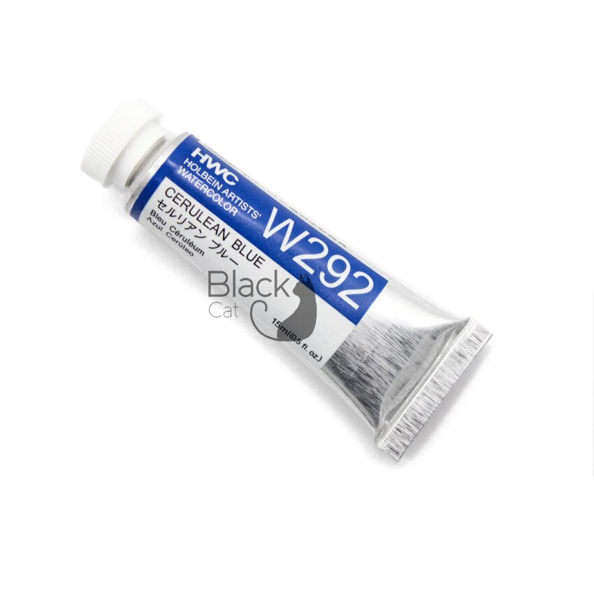Japanse Holbein Aquarel Verf Kunstenaar Grade 15Ml Aquarela Blauw Serie Schilderen Kunst Levert: W292
