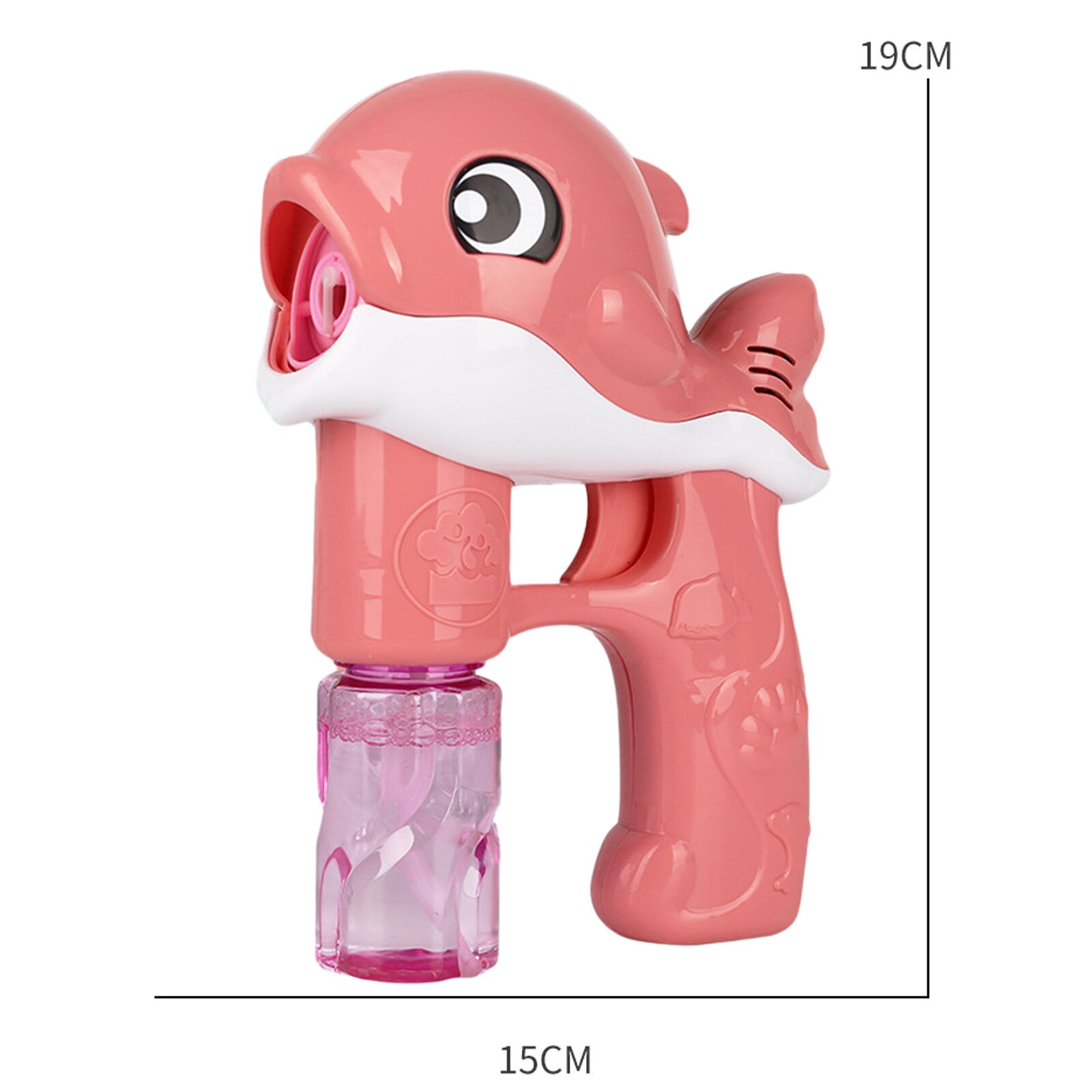 Kids Automatische Dolphin Bubble Gun Speelgoed Zomer Zeep Water Bubble Machine 2-In-1 Elektrische Bubble Machine Voor kinderen Speelgoed