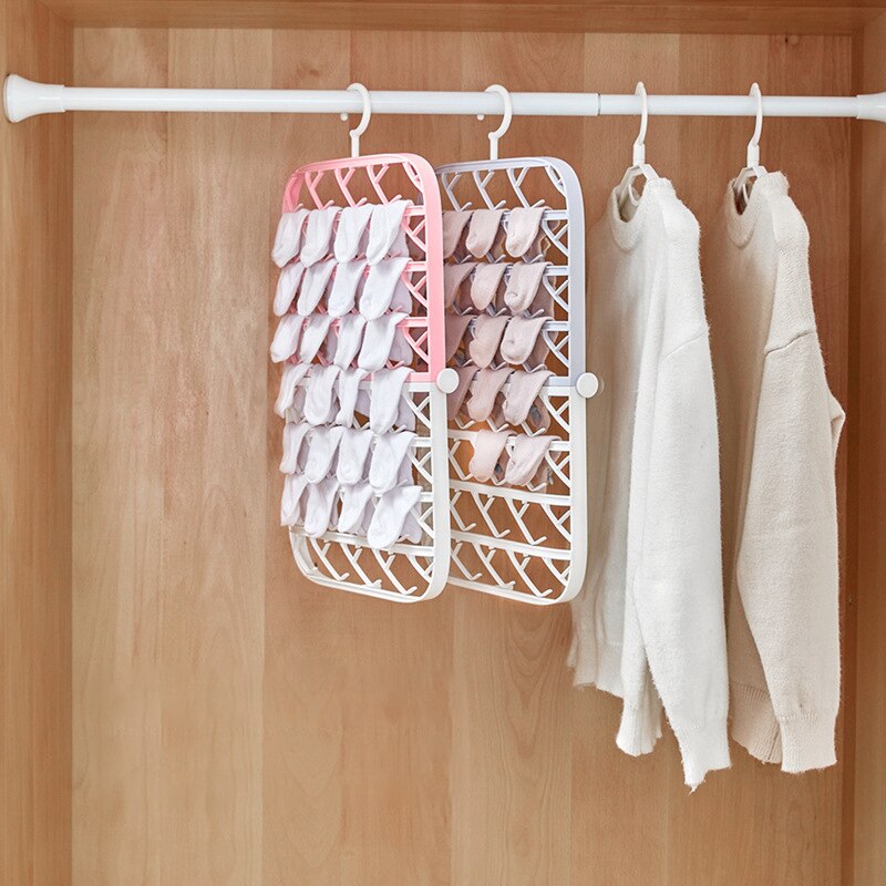 Droogrek Hangers Voor Kleding Droogrek Voor Kleding Opvouwbare Hanger Kleding Rek Hanger Garderobe Organizer Ruimtebesparend