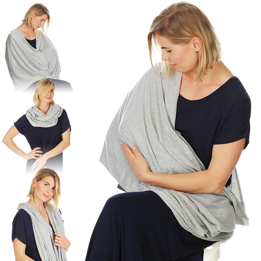 Mor baby fodring amning amning pleje poncho cover tæppe håndklæde tørklæde