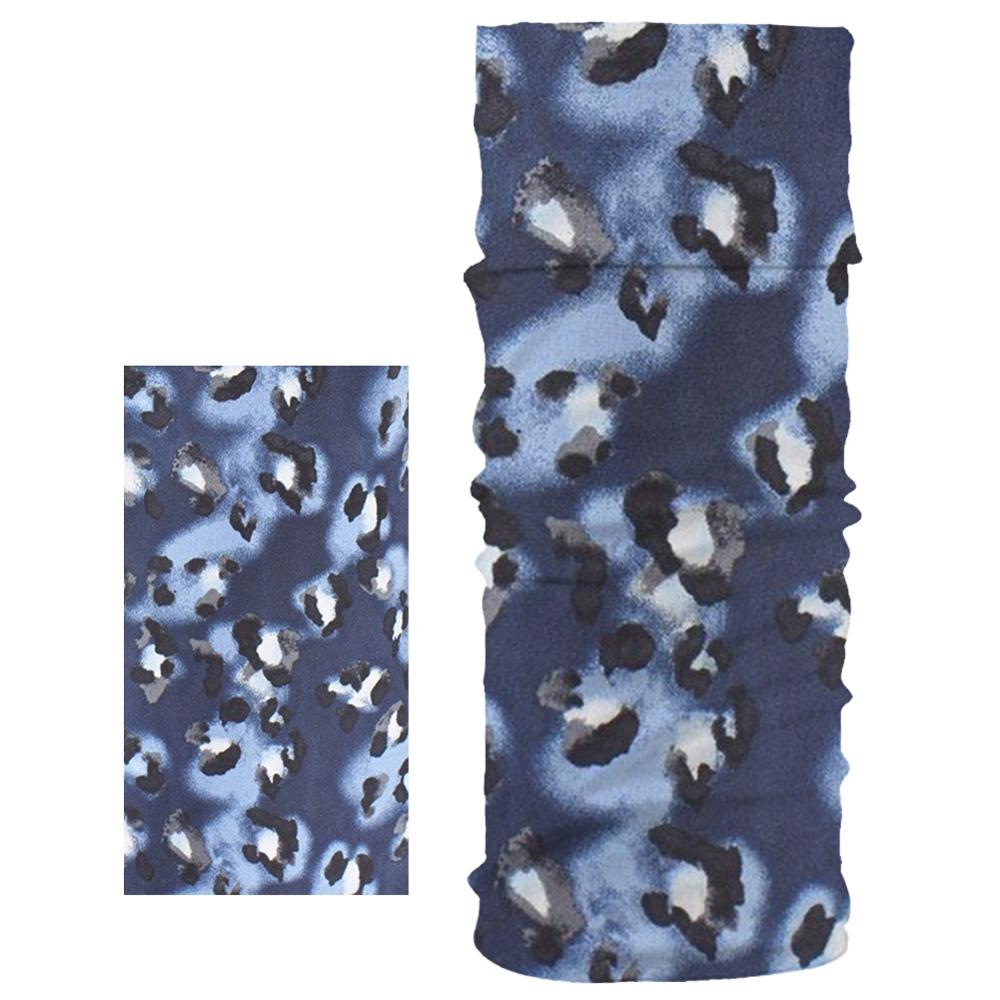 Nouvelle écharpe anti-poussière matériau doux et élastique motif léopard Cool unisexe magique Tube écharpe Fitness bracelet bandeau: 17
