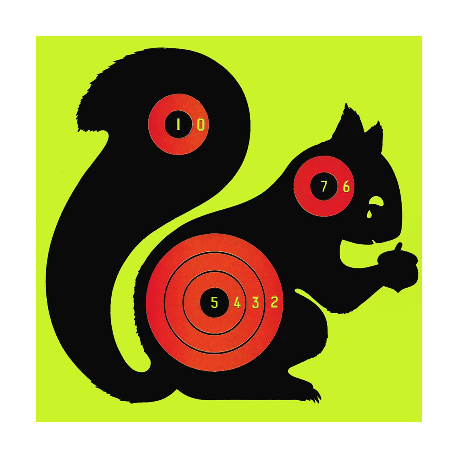 HONITANO 40 Sheets Professional Adhesive Paper Targets