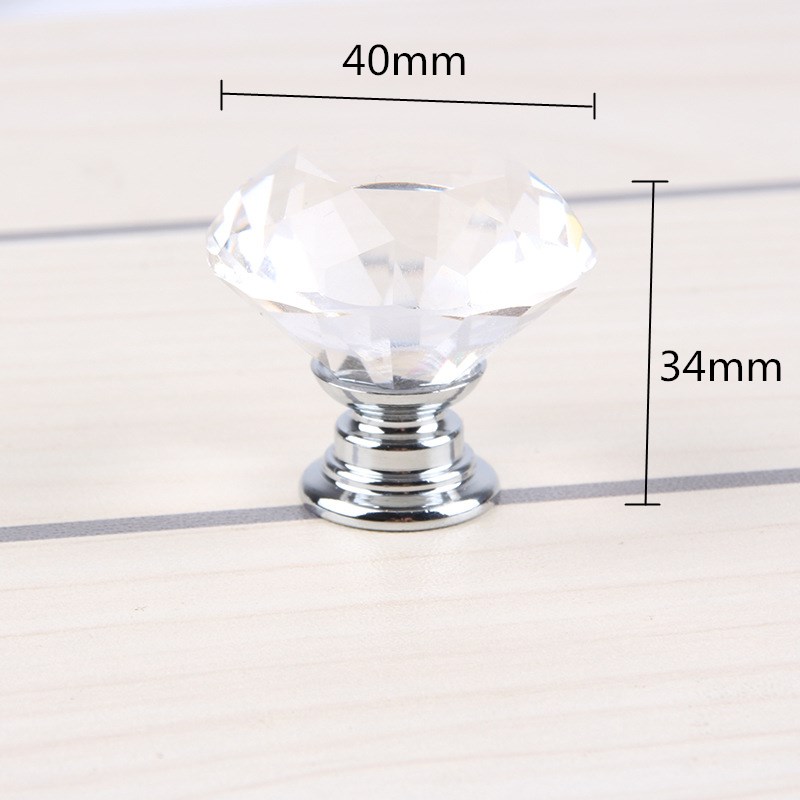 GOTOTOP Kristallknöpfe – 50 Stück, 20 Mm, Rund, Für Möbelpolster, Stuhl, Sofa, Kopfbrett