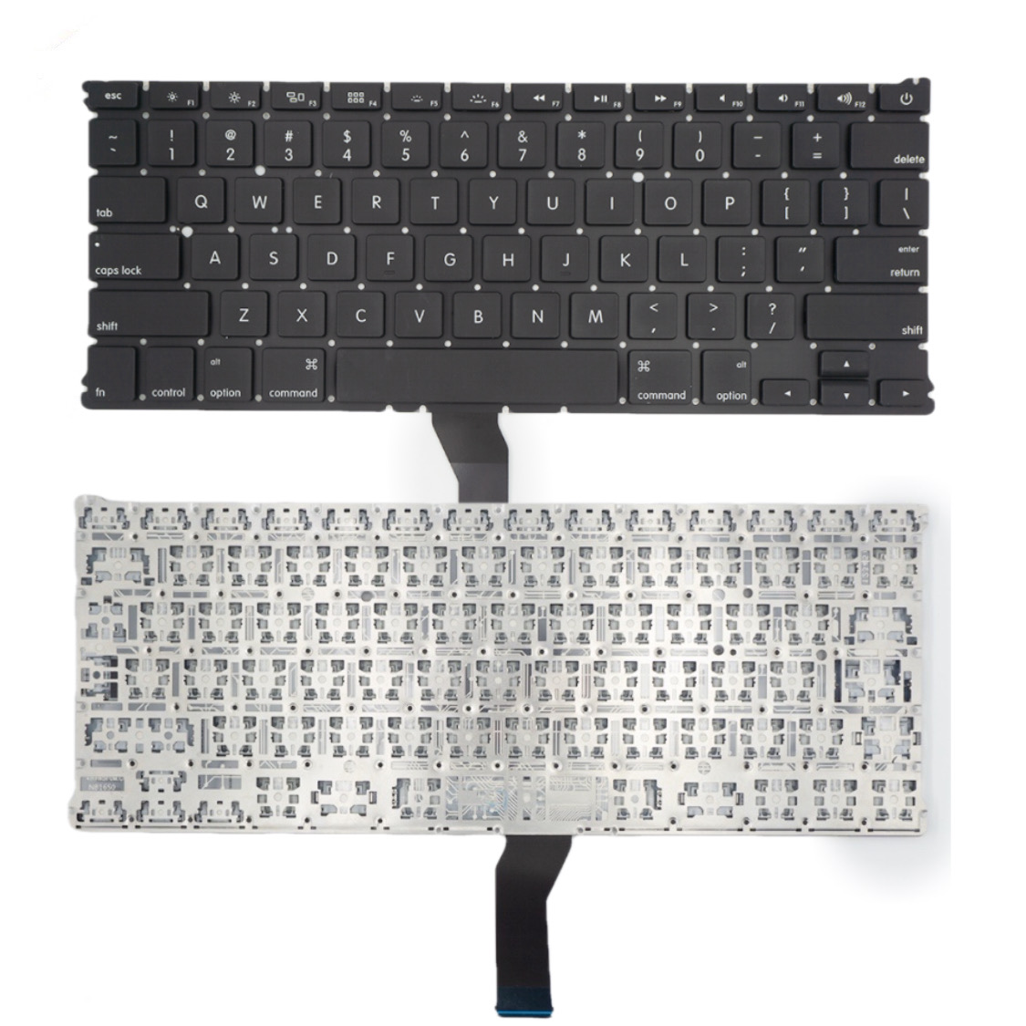Teclado A1369 A1466 para MacBook Air de 13,3 ", , para Estados Unidos y Reino Unido, años a