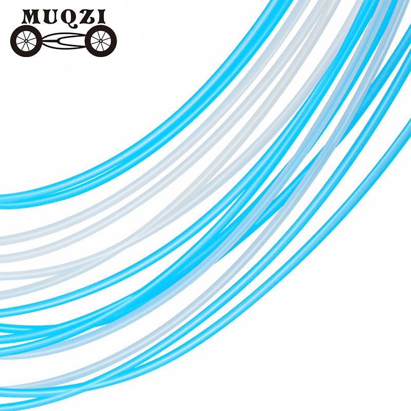 MUQZI Bremskabel Schaltkabel Schutzgehäbenutzen Fahrrad Bremsdraht Schaltleitung Schutzhülle