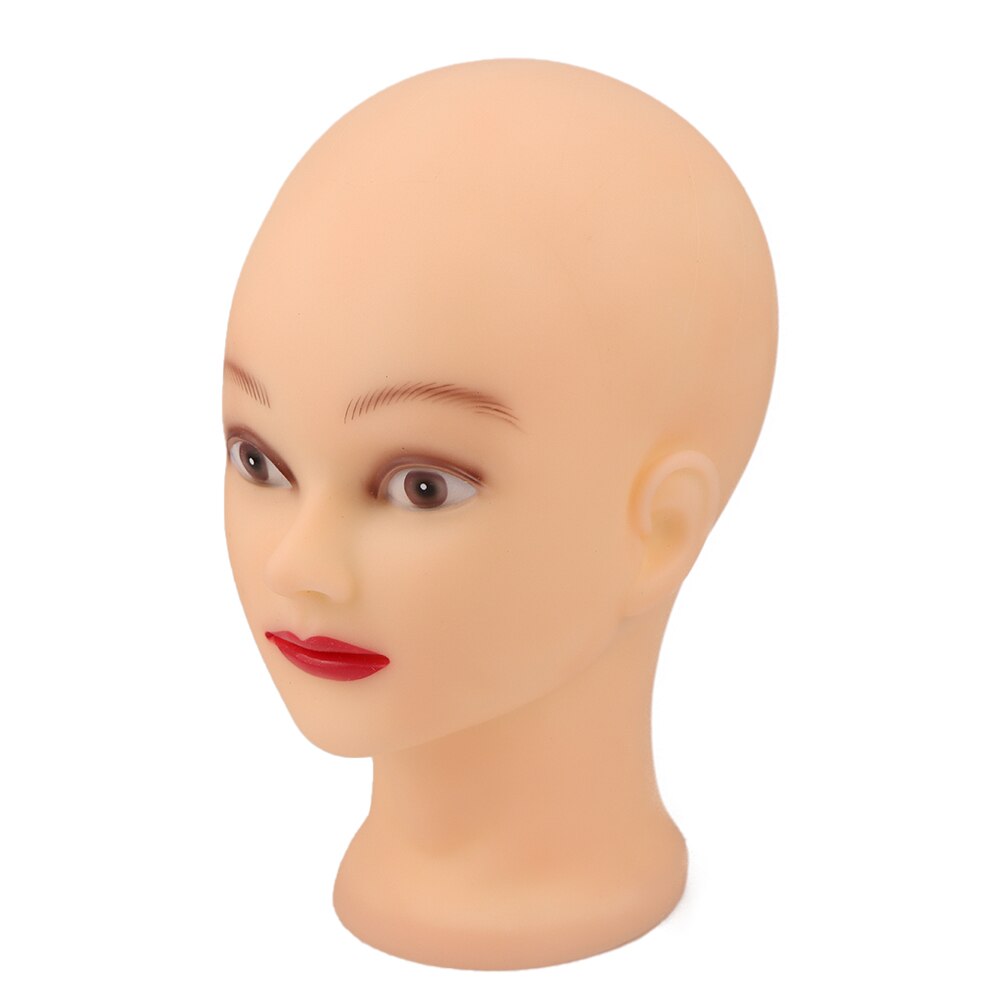 SaleProfessional Bald Mannequin Head With Stand Female Manikin Head For Wigs Hats Jewelry For Women Girls