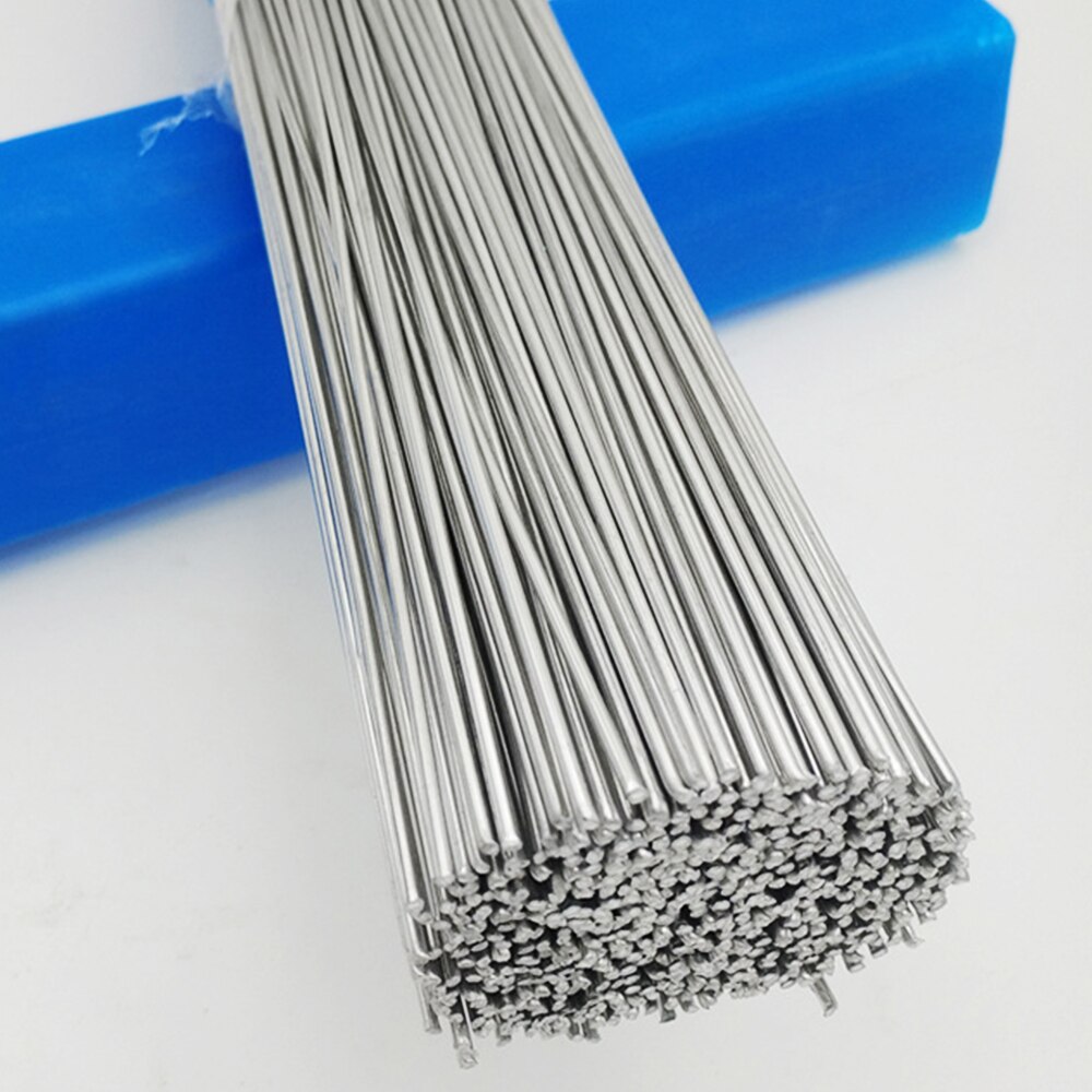 10pcs No Need Solder Aluminum Welding Rod Solution Flux-Cored Rods Brazing Low Temperature Aluminum Solder Soldering Rod
