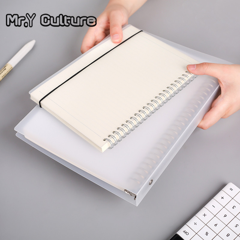 PP Cornell notebook junior high school notebook b5 homework this page coil this exam high efficiency notebook 5R notes