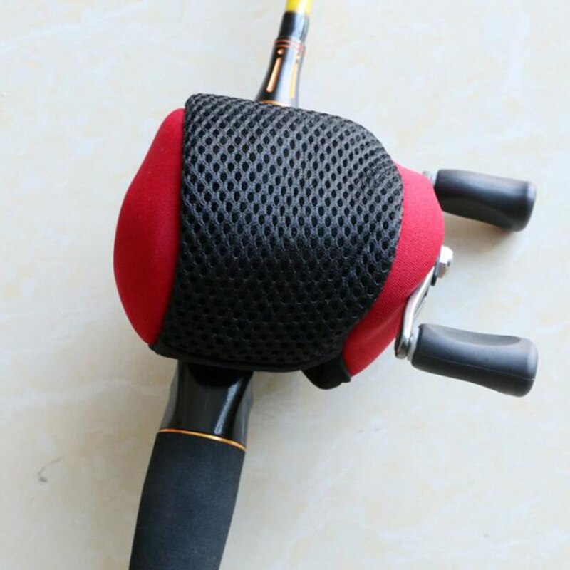 Wodoodporna oddychająca torba z kołowrotkiem wędkarskim pokrowiec ochronny pokrowiec tyczki/bęben/spinning/tratwa kołowrotek torba kołowrotek ochraniacz pokrowiec