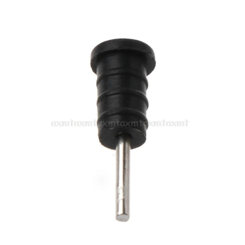 Protection de prise Micro USB 3.5mm, 10 jeux de ports de charge, Jacksets d'écouteurs, outil de retrait de carte SIM anti-poussière pour téléphone intelligent Android