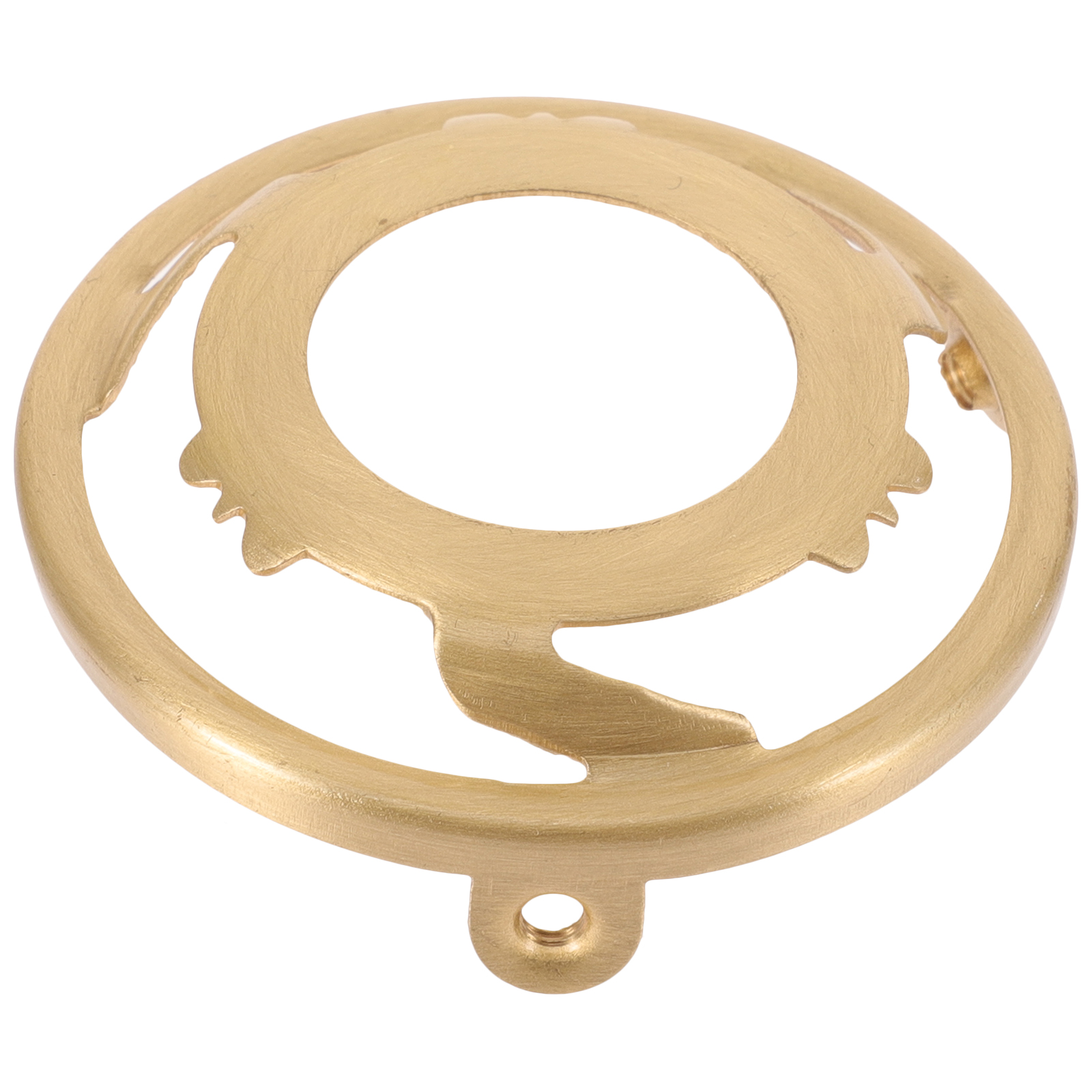 Copper Lamp Shade Holder Pure Copper Lamp Head Fixer Glass Cover Stabilizer E14 Thread Lamp Parts For Lamp Repair Shell Car