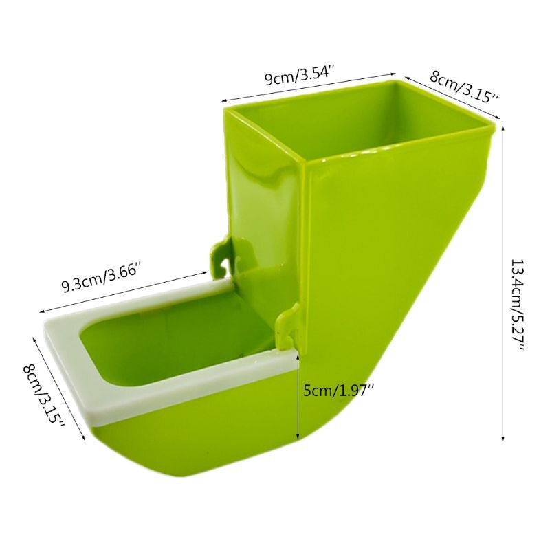 Image showcasing Bird Feeder Automatic Parrot Feeder Cage Accessori... – Grandado