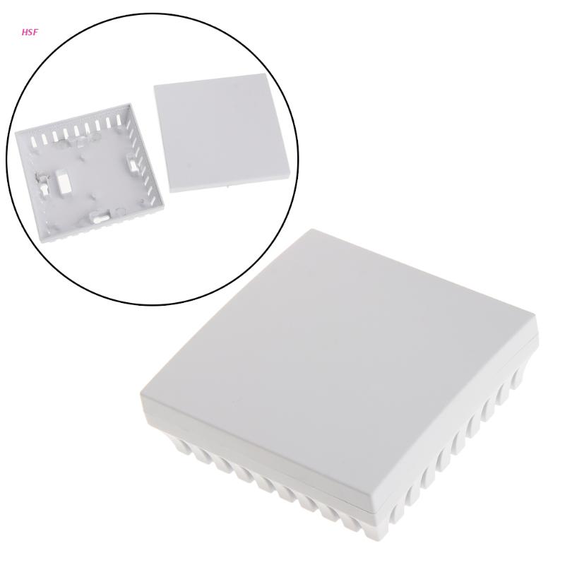 80*80*27Mm Plastic Doos Voor Elektronica Project Vochtigheid Sensor Junction Box
