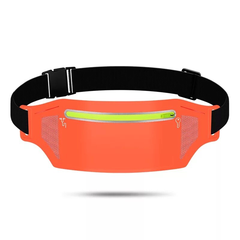 Sportheuptasje, hardlooptasje voor mobiele telefoon, multifunctionele outdooruitrusting, waterdicht, onzichtbaar, ultradun mini heuptasje.: 6