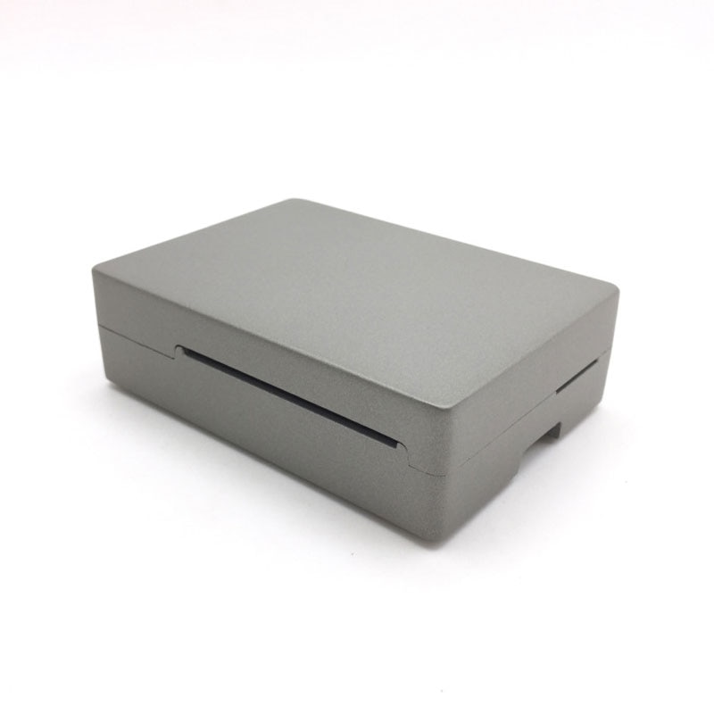 Aluminum alloy metal shell Raspberry Pi 4 generation Pi 4B box