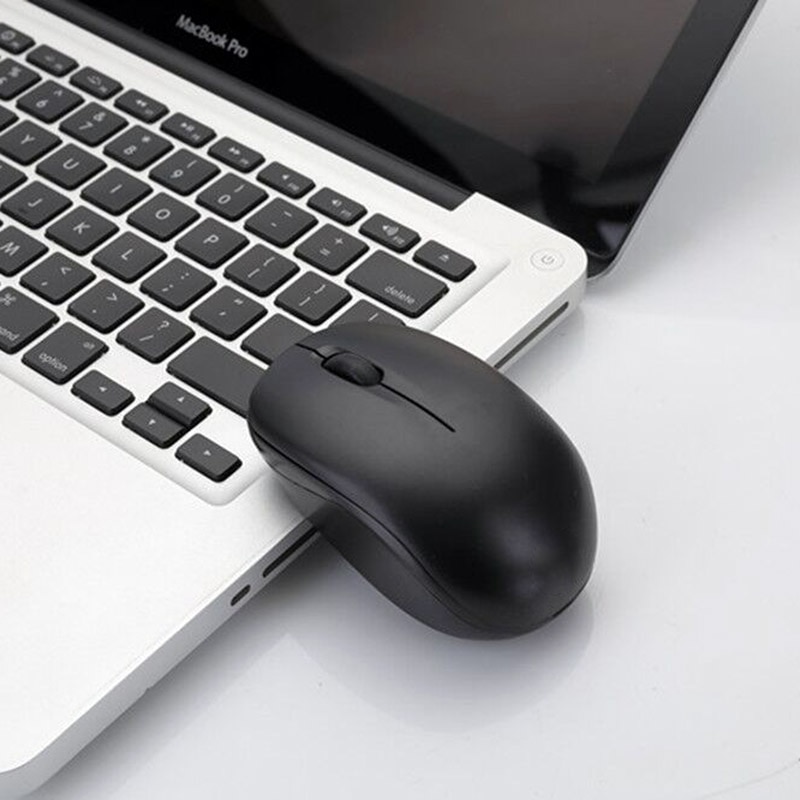 USB Optical Wireless Computer Mouse 2.4G Receiver Super Slim Mouse For PC Laptop WM126 Wireless Mouse For DELL Mouse