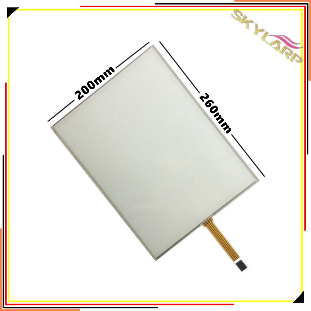 Skylarpu 12.1 inch 4:3 4 wire Resistive Touch Screen Panel 4 pin dupont 260mm*200mm Touchscreen USB Controller Kit