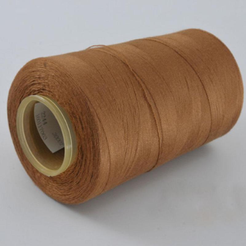 3000 Yards Jean Sewing Thread THICK Polyester Thread Accessories Sew Button Upholstry Sewing Gold Denim Jeans Craft P8C9