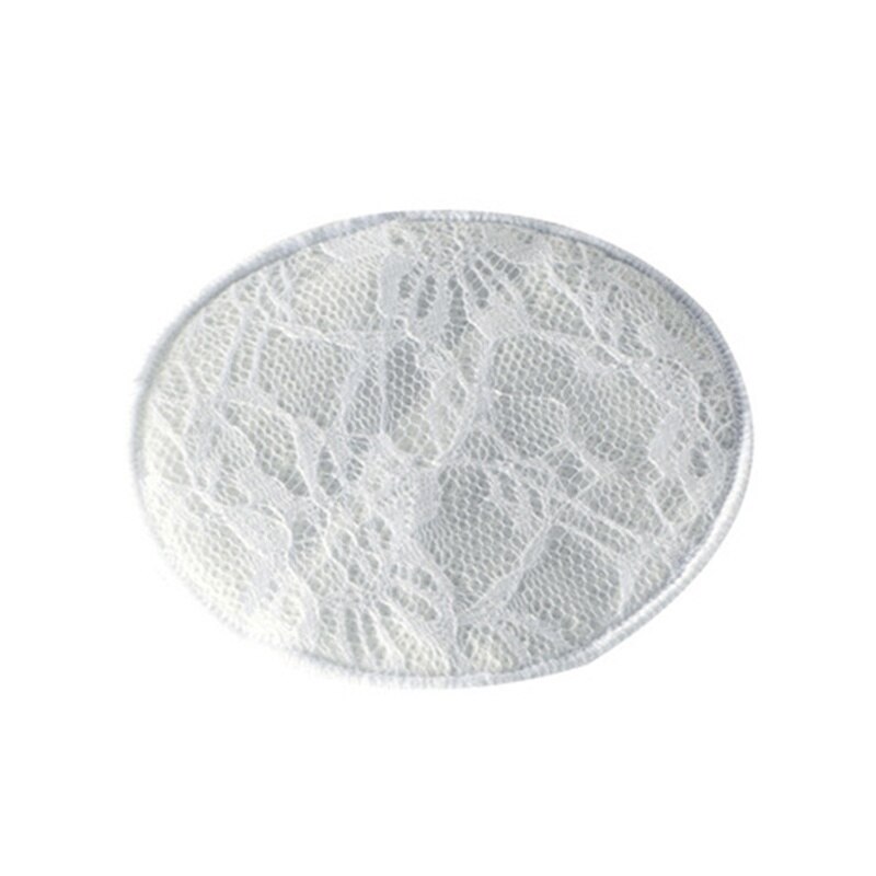6 Pcs Feeding Breast Pads Cotton Washable Reusable Soft Absorbent Leak-proof Breastfeeding Nursing Bra Pad Nursing Accessories