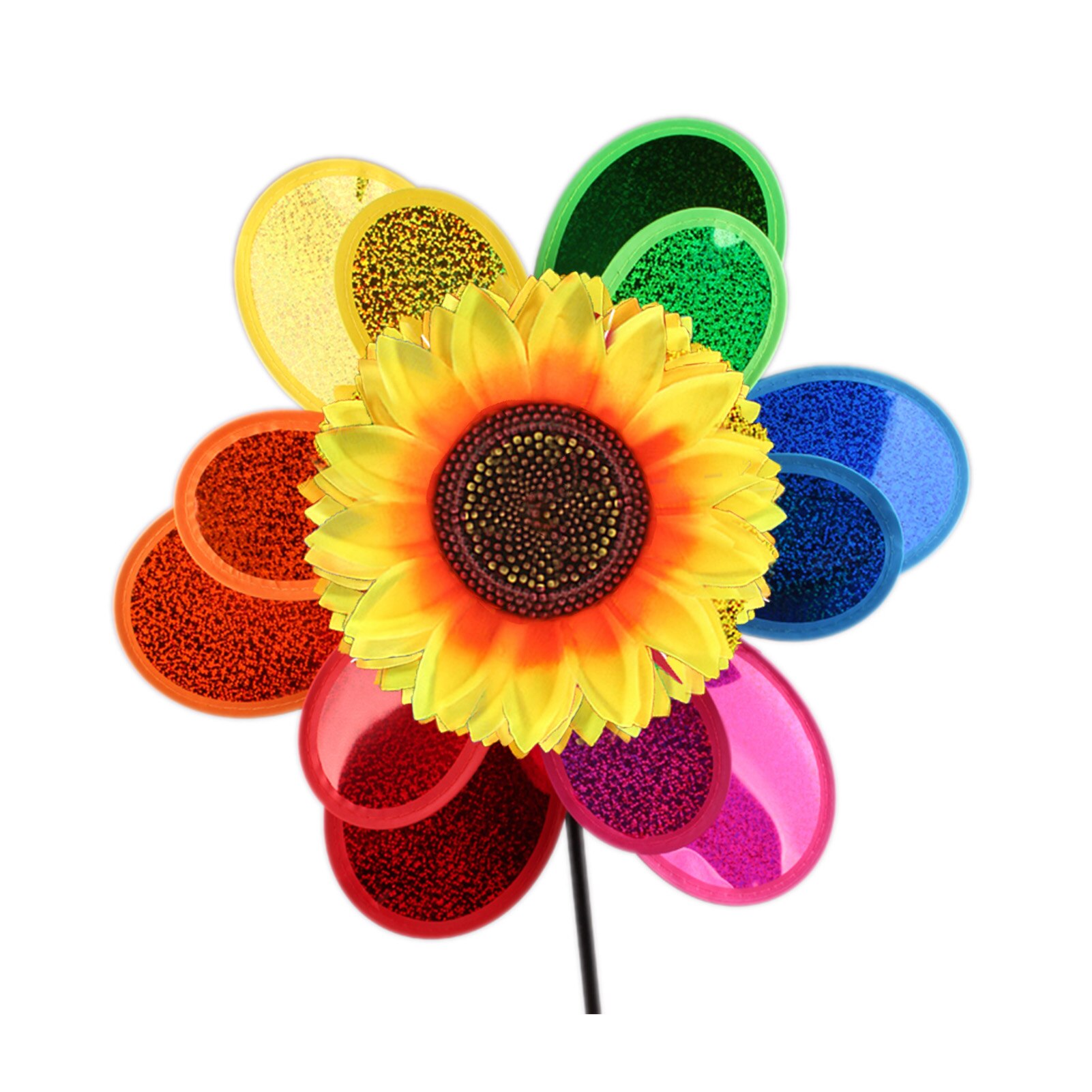 Dancing Girl Windmolen Wind Spinner Outdoor Kinderen Speelgoed Yard Garden Decoratie Ornament Tuin Yard Decoratie