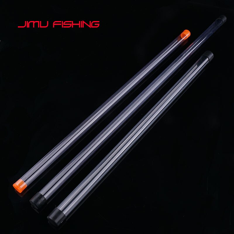 2pcs/lot Fishing Floats Tube+2pcs Tube Fishing Bobber PVC Floats Protection Storage Tube Portable Boya Pipe Fishing Tools