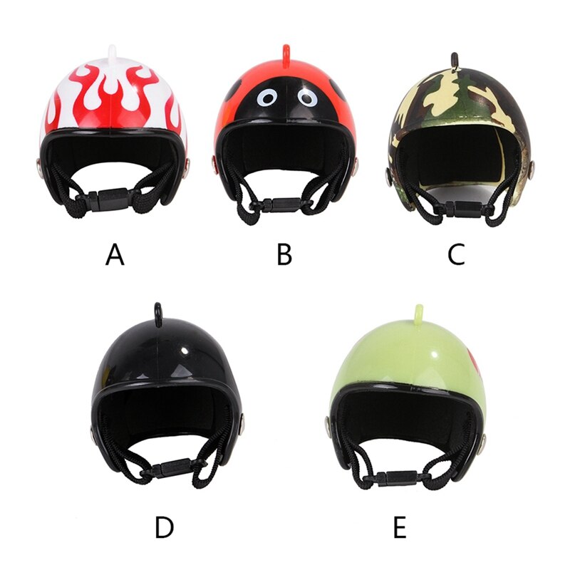 1Pcs Cute Plastic Chicken Hat Helmet Chicken Protection Head Cover Small Pet Hard Hat Bird Headgear Pet Supplies Hat Costume