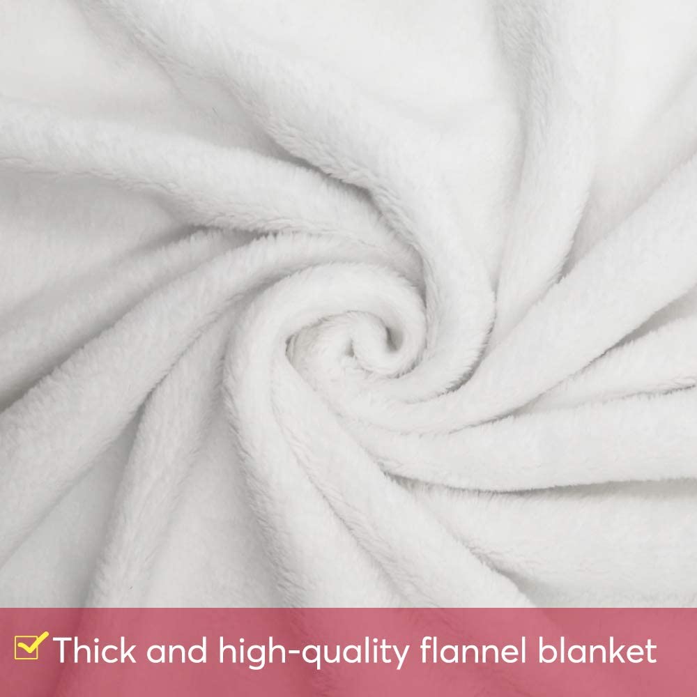 Zee Otters Fleece Deken Thermische Fleece Deken Premium Flanel Fleece Gooien Deken Luxe Couch Gooi Deken Voor Bed Couch