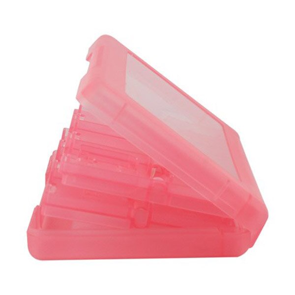 28 In 1 Game Card Case Houder Cartridge Box Voor Nintendo Ds 3DS Xl Ll Dsi Mt , Roze