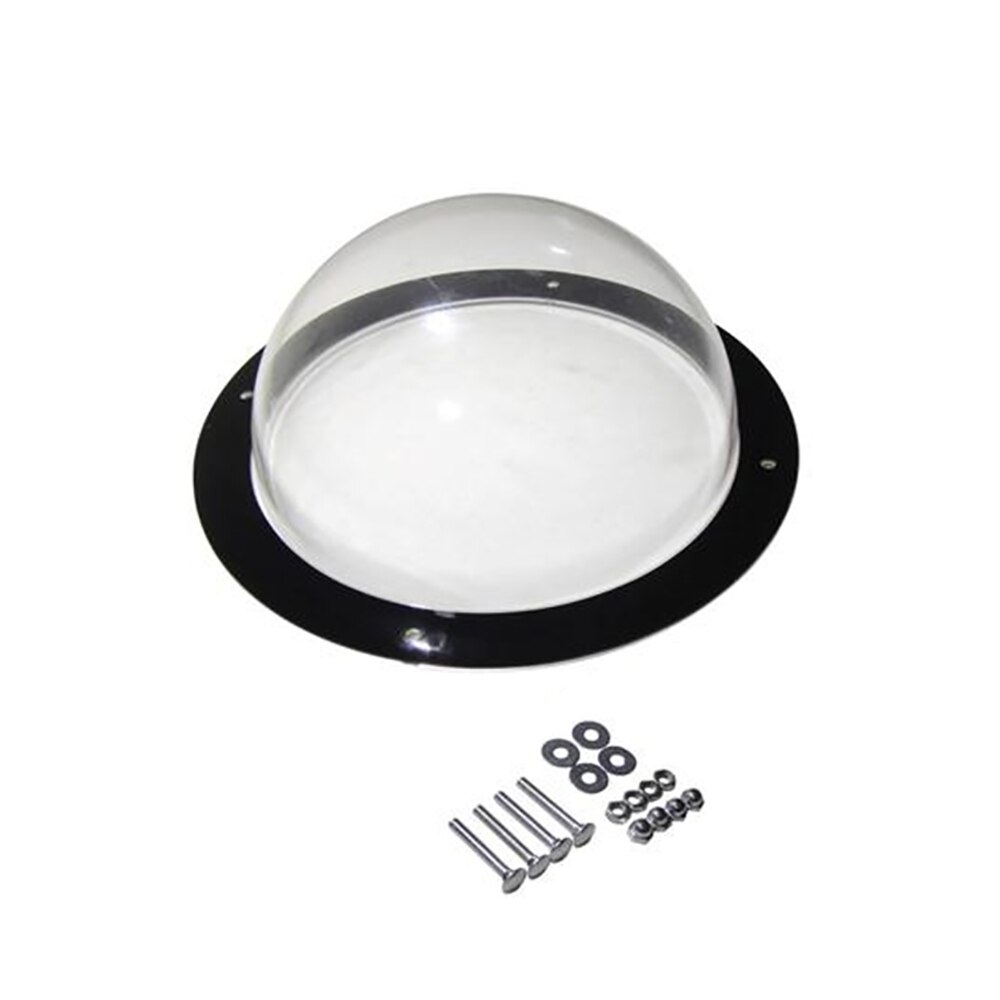 Acrylic Pet Dog Fence Window Cats Dogs Peek Bubble Durable Dome Window Dog Threshold