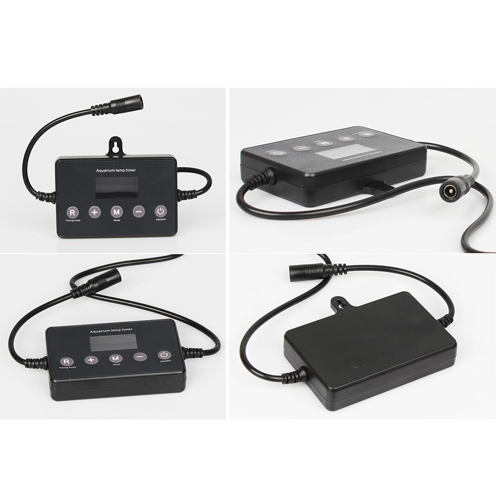 LED Light Dimmer Controller Modulator For Aquarium Fish Tank Intelligent Lighting Timing Dimming System sunrise and sunset