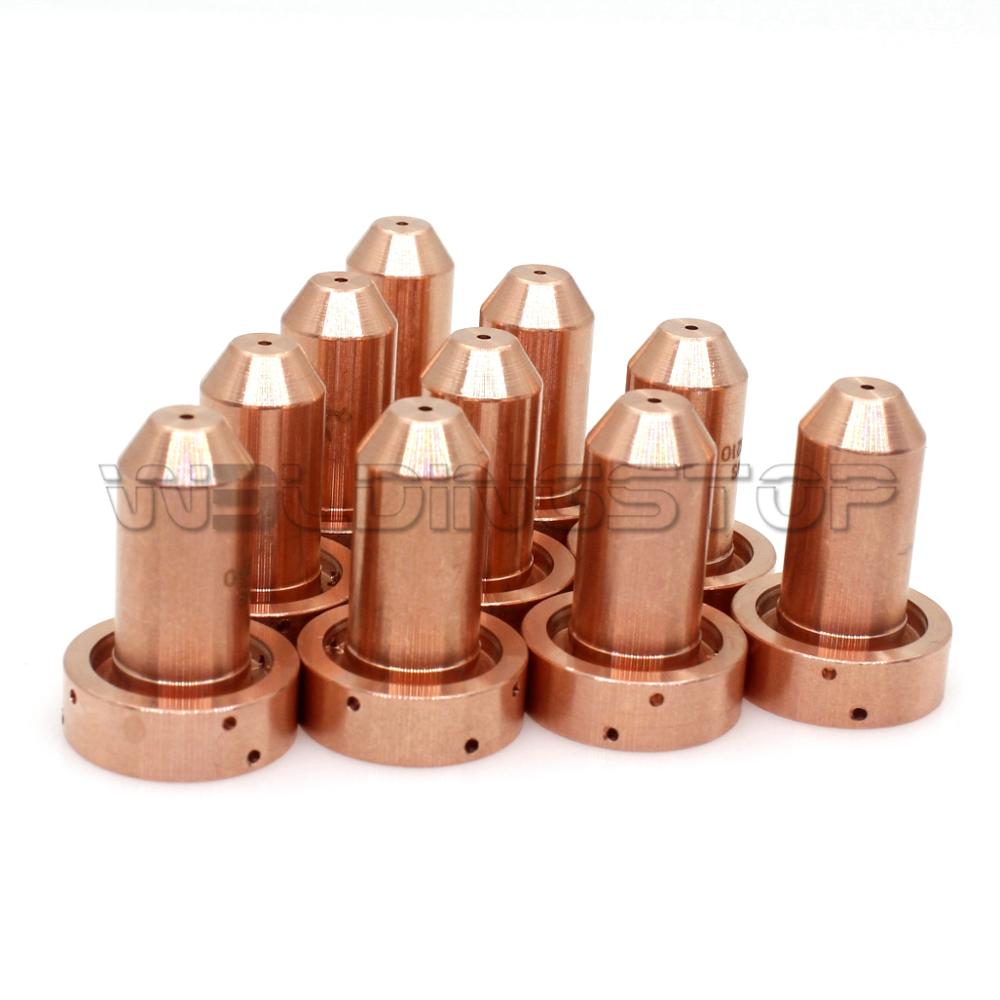 9-8210 Nozzle Tip X10 Voor Thermal Dynamics SL60/100 Plasma Torch * Ons *