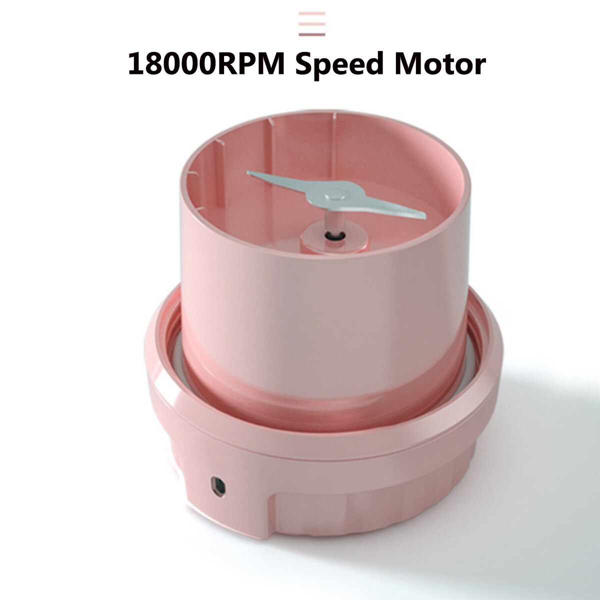600ml bærbare elektriske juicepressere lille frugtkop hurtig smoothie blender foodprocessor mixer pink usb genopladelig hurtig juicemaskine