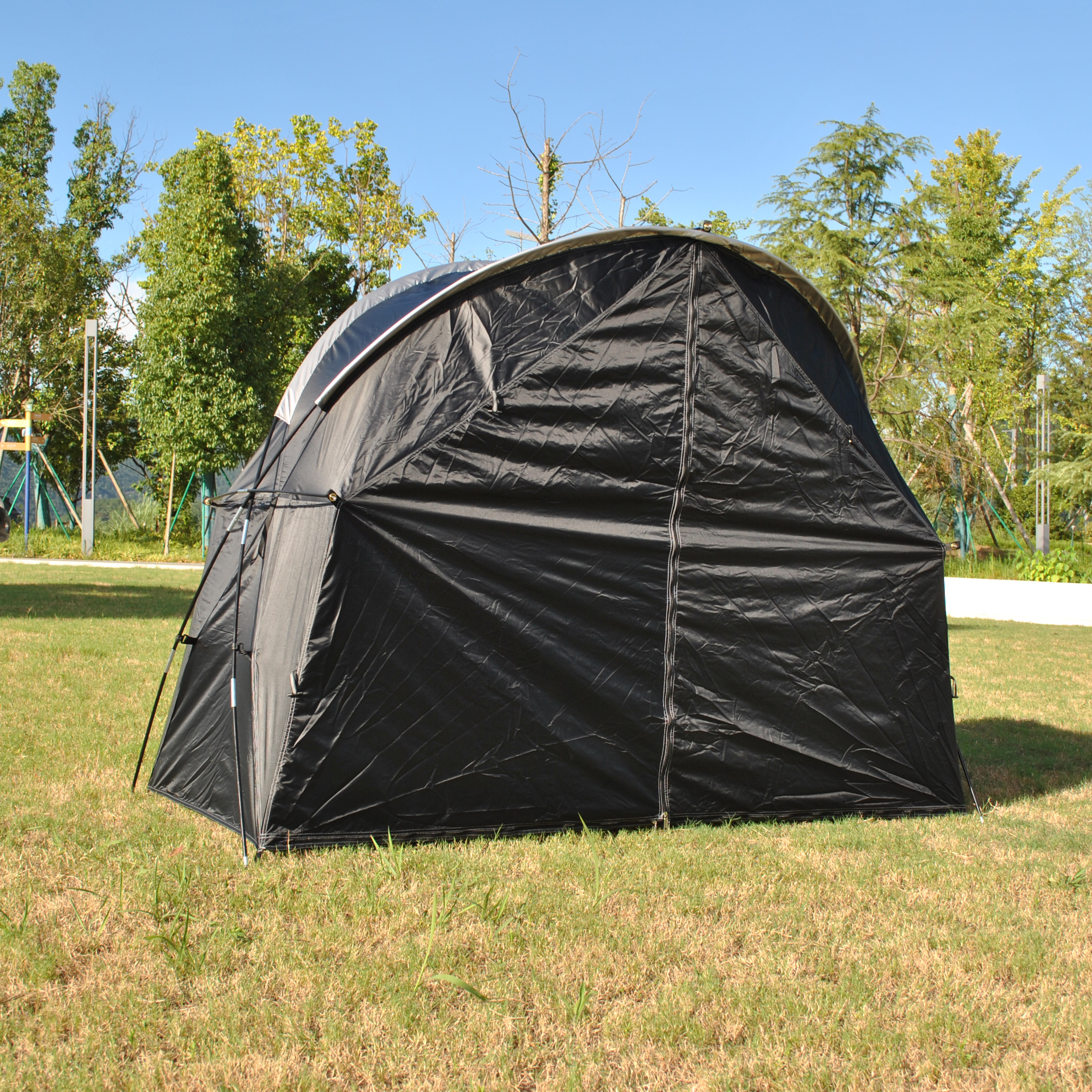 Durable Camping Tent, Outdoor Tent not include Bed, 1 Person Tent, Cot Tents with Silver Coating, Waterproof PU4000