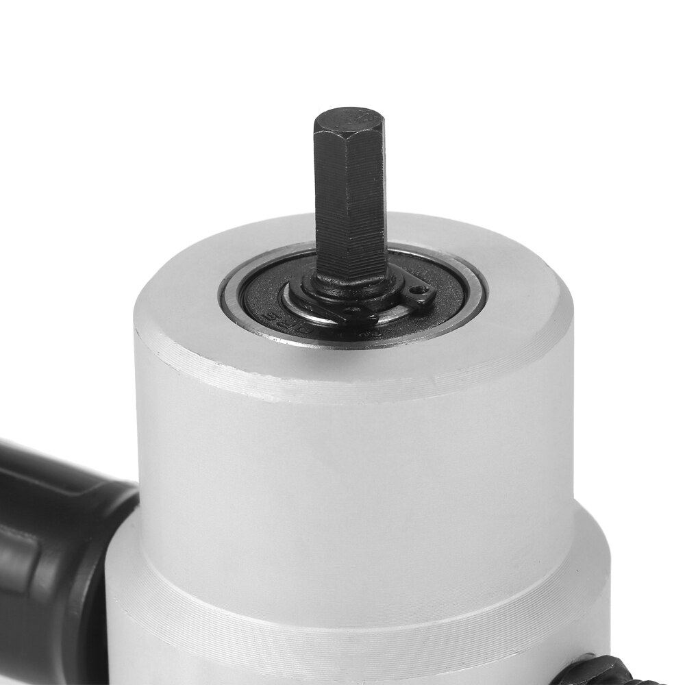 160A Double Meta Blue or Orange Double Headed Sheet Metal Cutting Nibbler Drill Attachment Metal Cutter