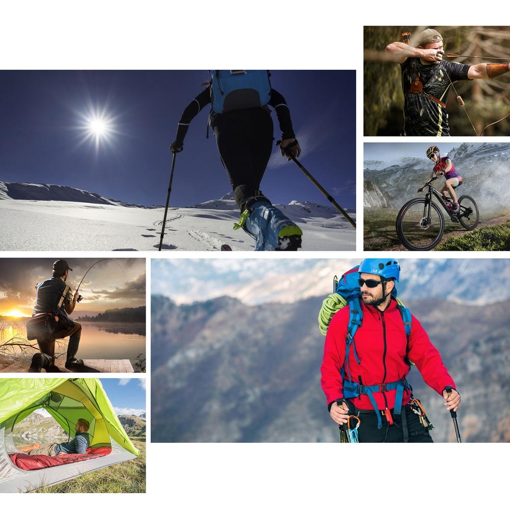 Lightweight Baseplate Ruler Map Scale Compass Multi-Function Magnifying Compass For Hiking Outdoor Thumb Compass