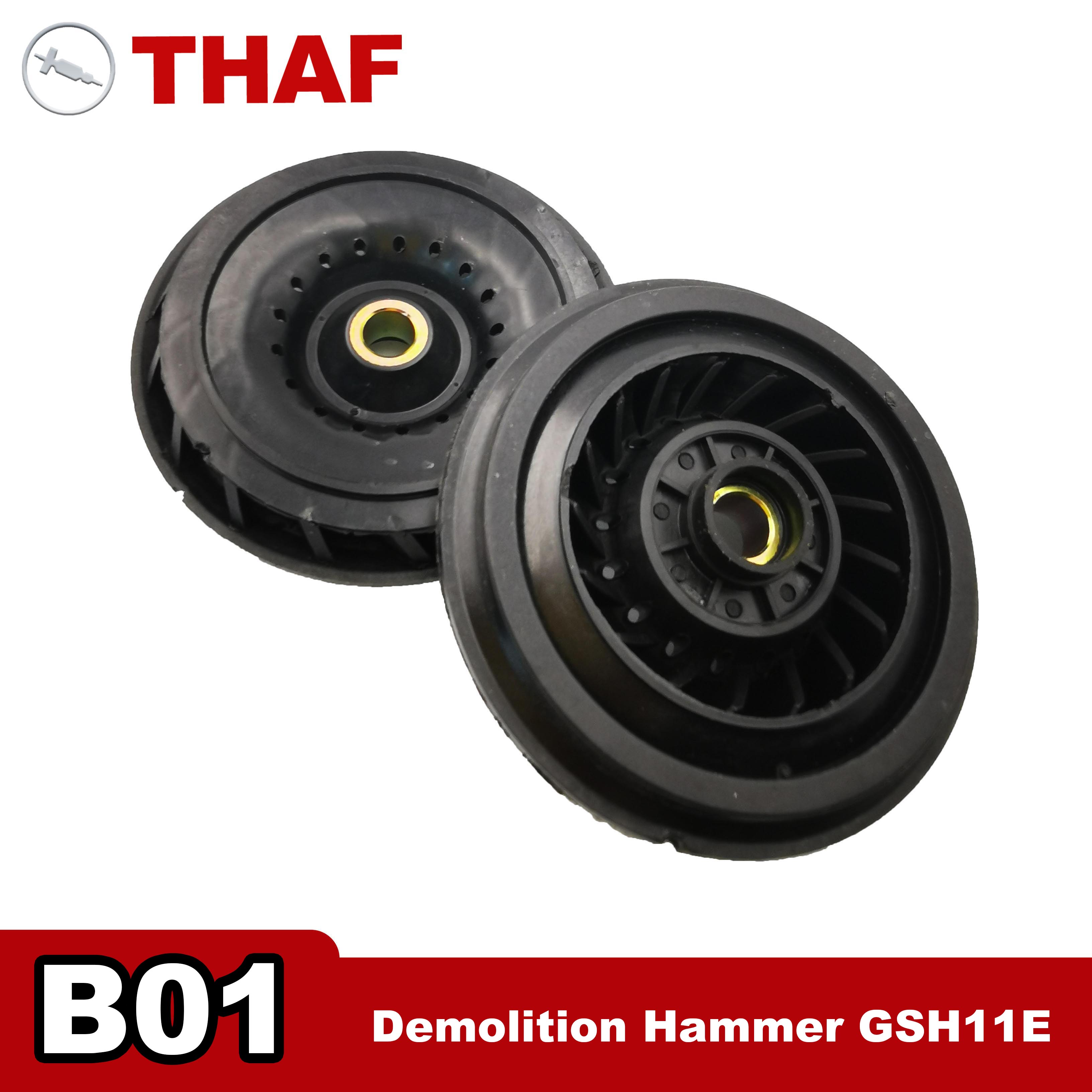 Piezas de Repuesto de ventilador de armadura para Bosch, martillo de demolición GSH11E GSH 11E B01