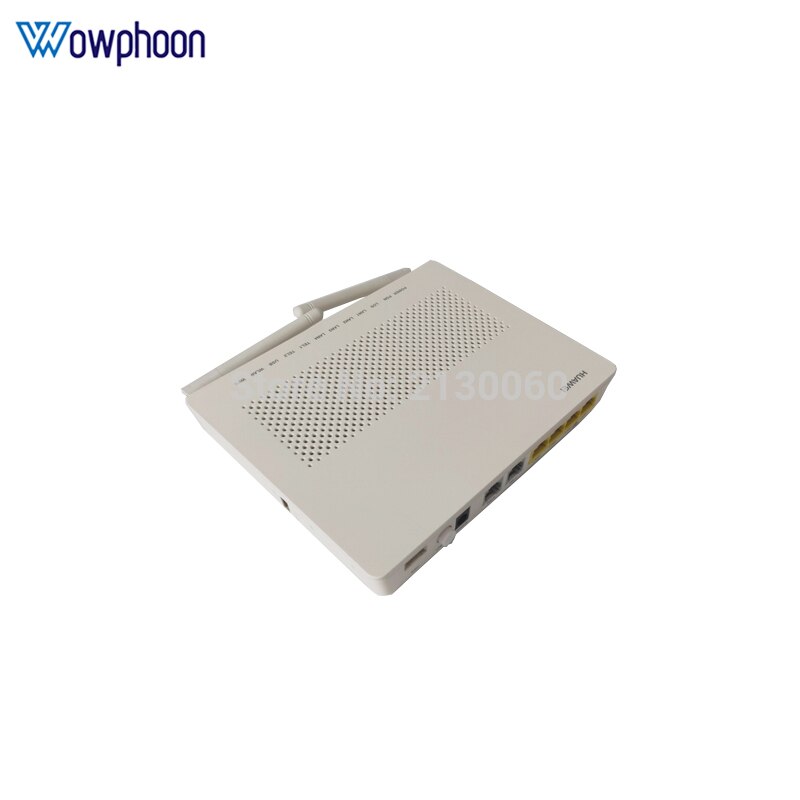 Huawei-firmware gpon onu ont para ftth, hg8245h 4GE + 2TEL + USB + WIFI 5DBI,