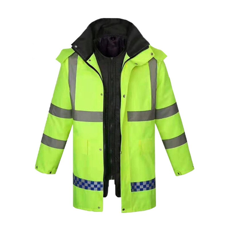 Motorjas Hoge Zichtbaarheid Motorbike Off-Road Veiligheid Regendicht Winddicht Jas Moto Motocross Reflecterende Jas