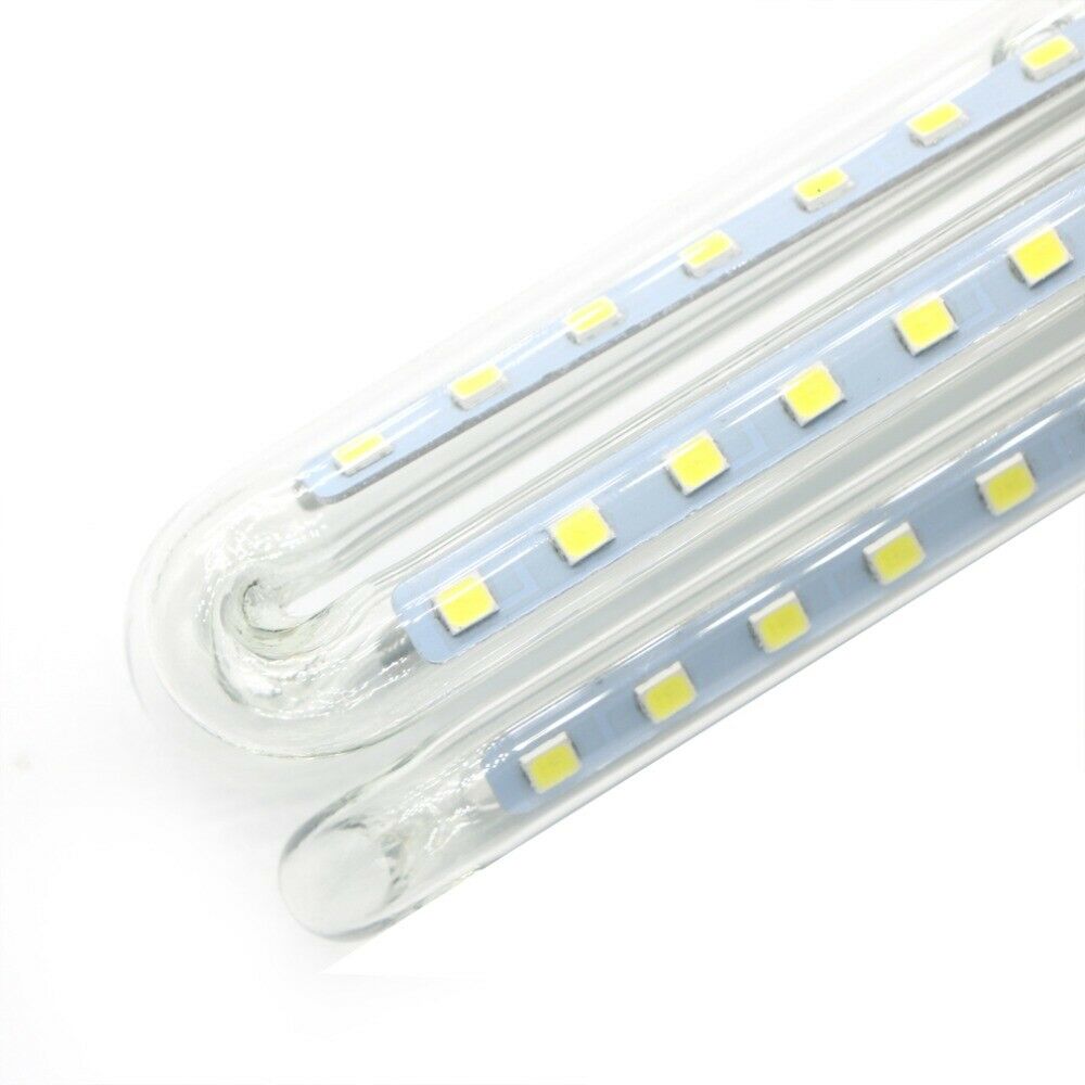3W 5W 7W 9W 12W ahorro de energía E27 bombillas LED de maíz tubo en U luces de inundación de neón fluorescentes 220V 110V lámparas para el hogar 360 ° Iluminación