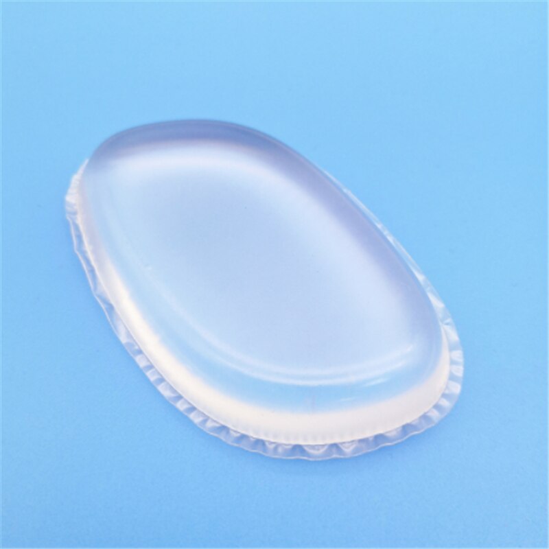 Esponja de silicona suave para base de maquillaje, esponja cosmética suave, Accesorios de belleza, herramientas, 1 ud.: 1