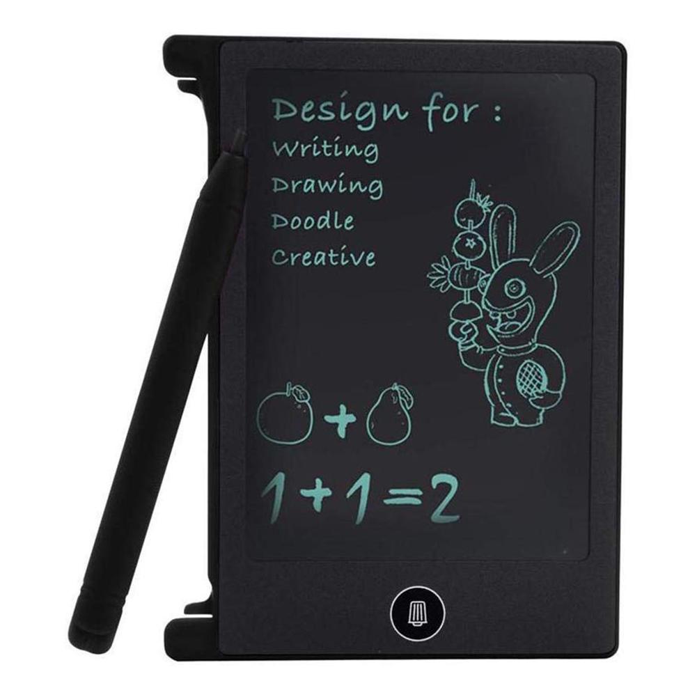 4,4 Zoll LCD Bild Bord Elektronische Notizblock Zeichnung Malerei Bord Handschrift Pad Bord freundlicher Liefert
